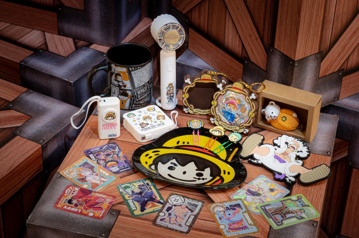 「航海王主題館」快閃高雄！免費打卡等身魯夫、動畫場景，百款限定周邊超好買