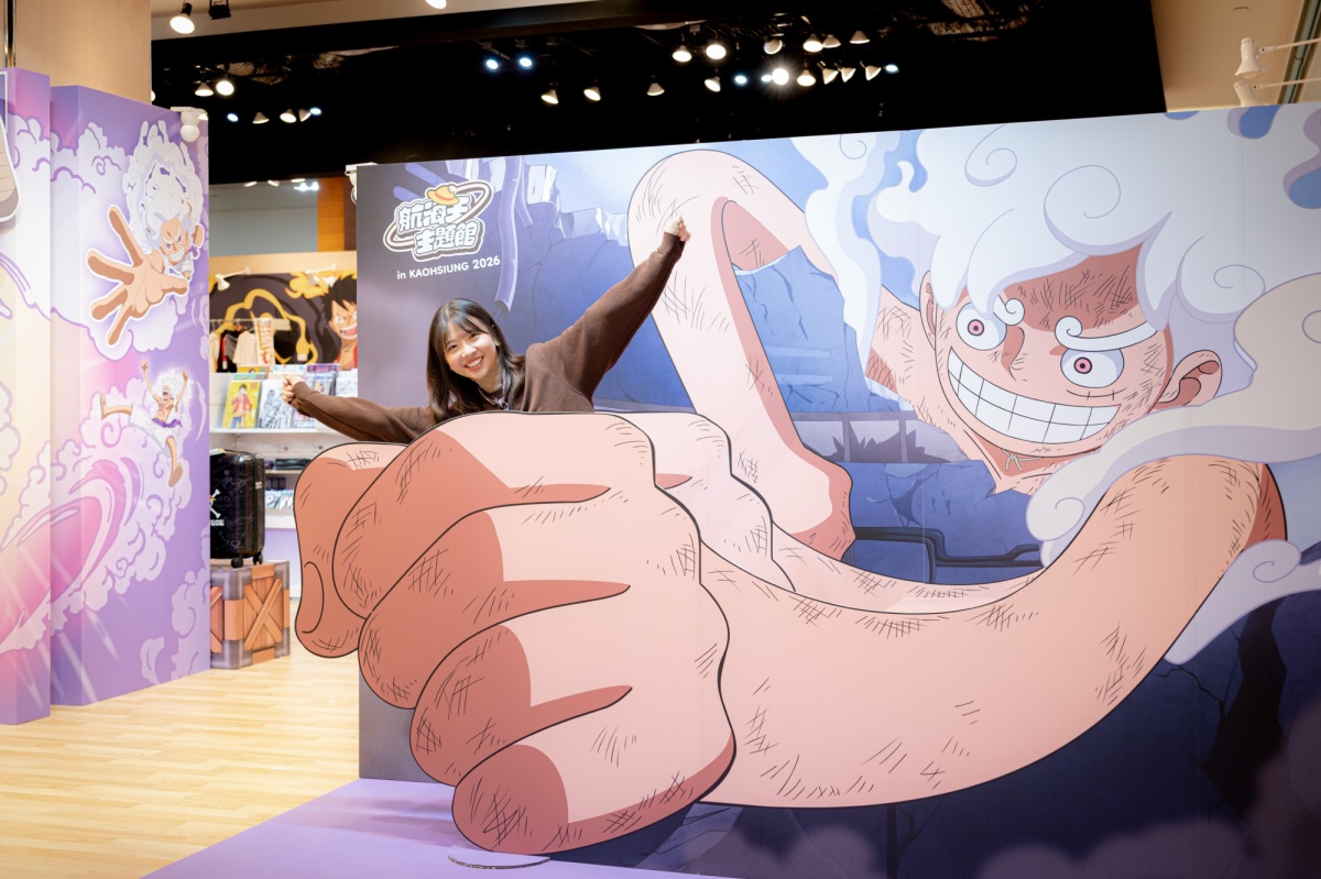 「航海王主題館」快閃高雄！免費打卡等身魯夫、動畫場景，百款限定周邊超好買