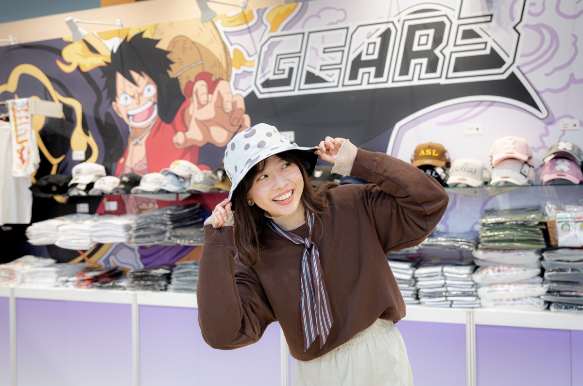 「航海王主題館」快閃高雄！免費打卡等身魯夫、動畫場景，百款限定周邊超好買