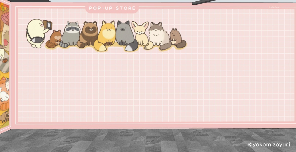 來自日本療癒小動物！「朗萌綺盟快閃店」2/1登場，７大打卡區、100款周邊