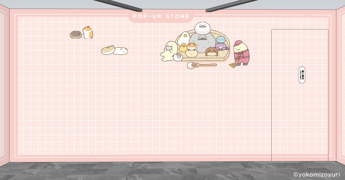 來自日本療癒小動物！「朗萌綺盟快閃店」2/1登場，７大打卡區、100款周邊