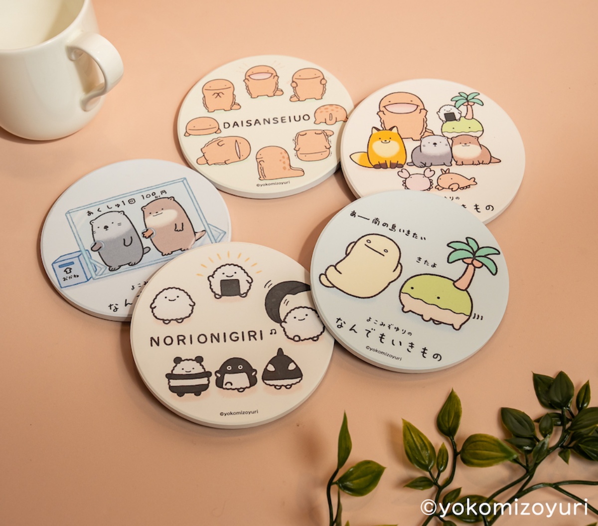 來自日本療癒小動物！「朗萌綺盟快閃店」2/1登場，７大打卡區、100款周邊