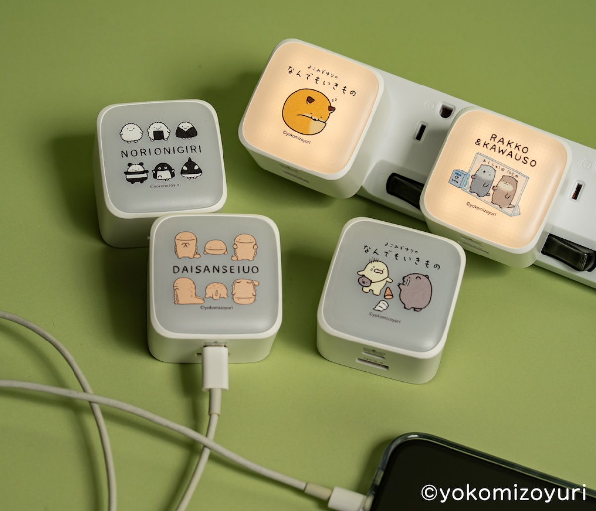 來自日本療癒小動物！「朗萌綺盟快閃店」2/1登場，７大打卡區、100款周邊