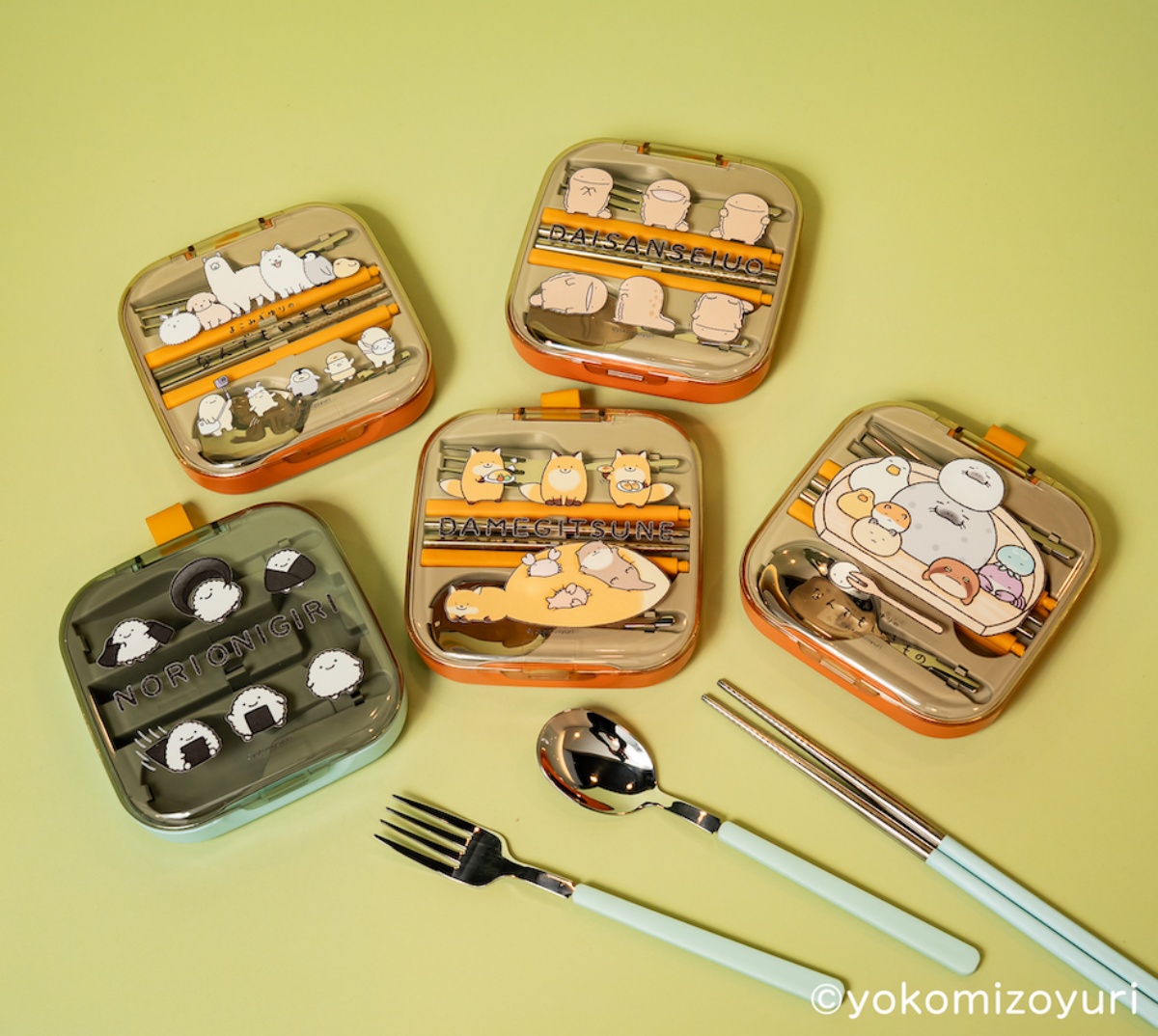 來自日本療癒小動物！「朗萌綺盟快閃店」2/1登場，７大打卡區、100款周邊