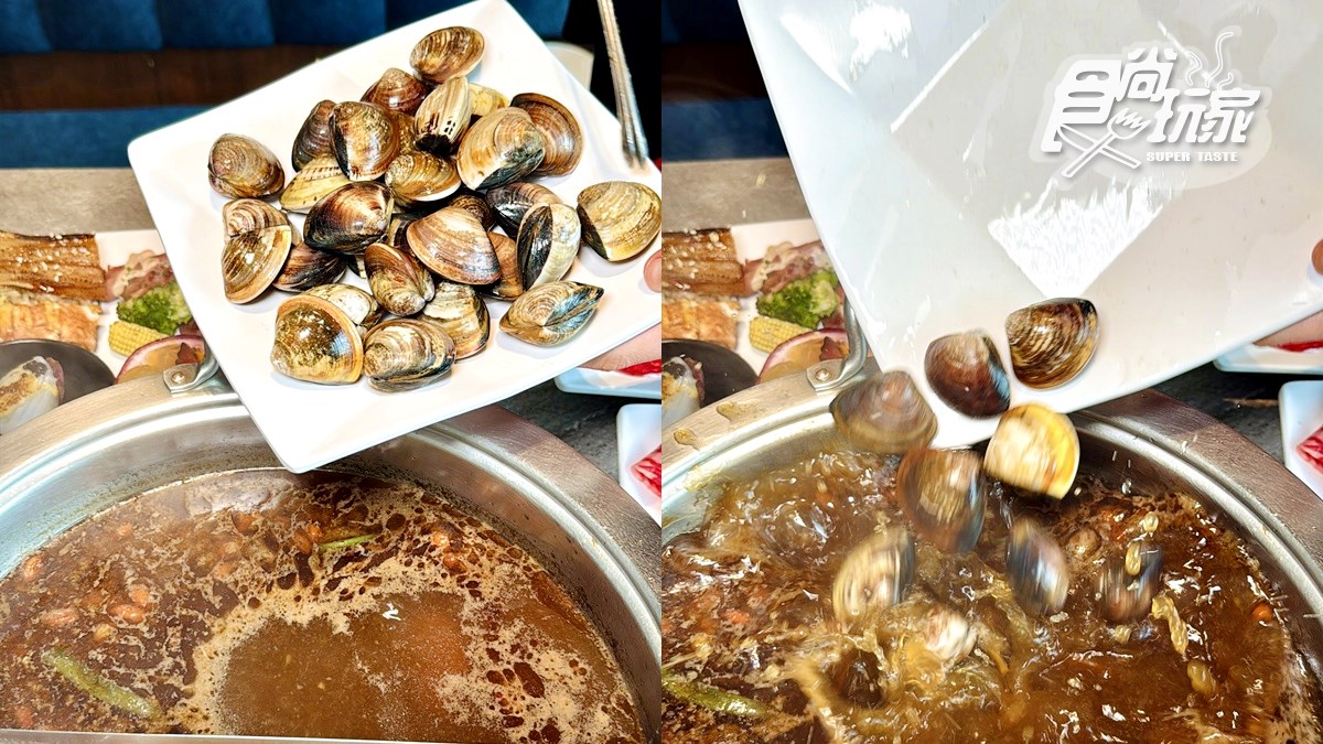 「南霸天火鍋」草莓吃到飽！百款草莓甜點＋自助吧暢吃，現切肉品、海鮮無限夾