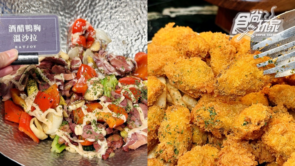 「南霸天火鍋」草莓吃到飽！百款草莓甜點＋自助吧暢吃，現切肉品、海鮮無限夾