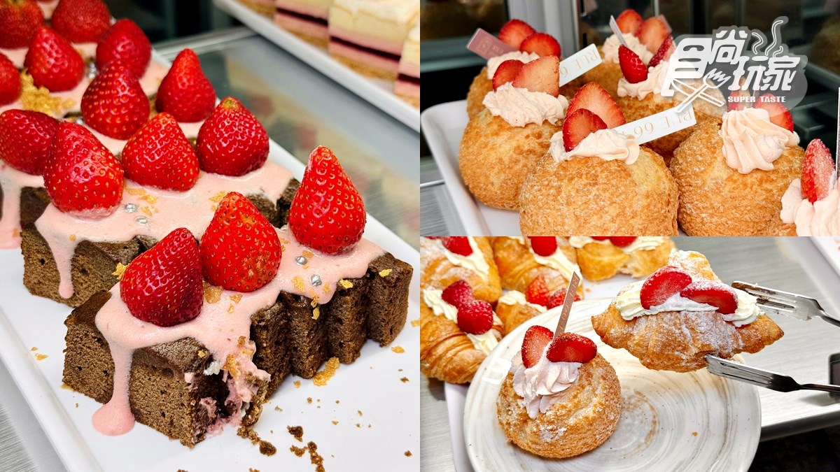 「南霸天火鍋」草莓吃到飽！百款草莓甜點＋自助吧暢吃，現切肉品、海鮮無限夾