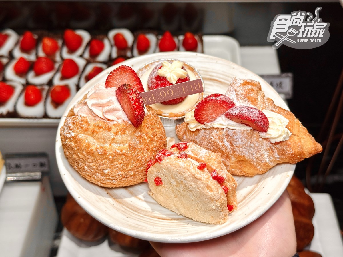 「南霸天火鍋」草莓吃到飽！百款草莓甜點＋自助吧暢吃，現切肉品、海鮮無限夾