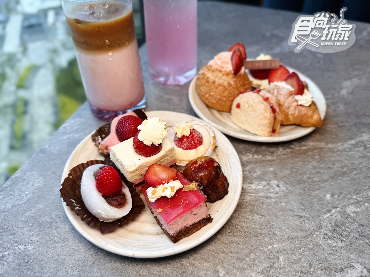 「南霸天火鍋」草莓吃到飽！百款草莓甜點＋自助吧暢吃，現切肉品、海鮮無限夾