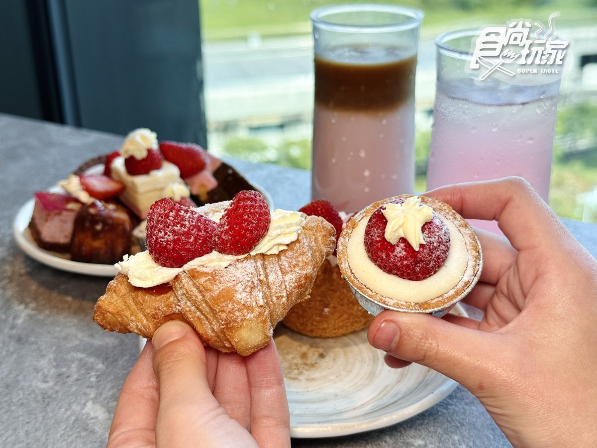 「南霸天火鍋」草莓吃到飽！百款草莓甜點＋自助吧暢吃，現切肉品、海鮮無限夾