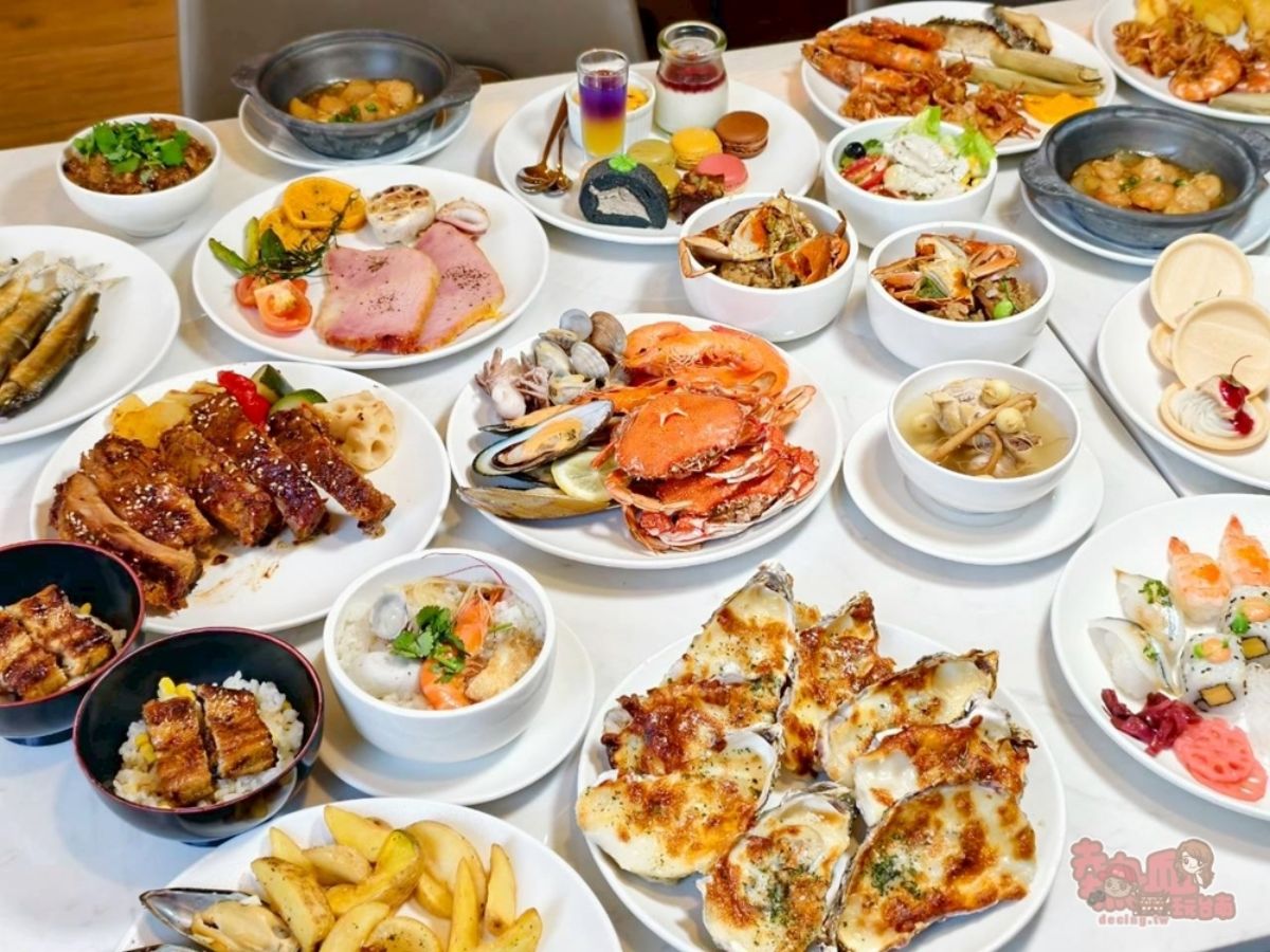 台南CP值最高「五星飯店吃到飽」！平日最低730元起，爽嗑烤鰻魚、焗烤生蠔