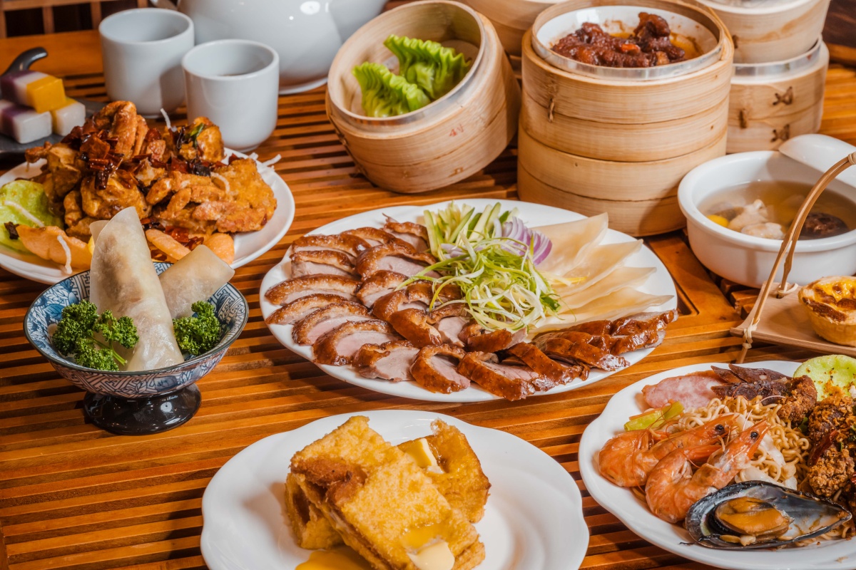 全新「港點吃到飽」＋１！660元爽嗑百道港式料理，烤鴨、主食、蒸點無限夾