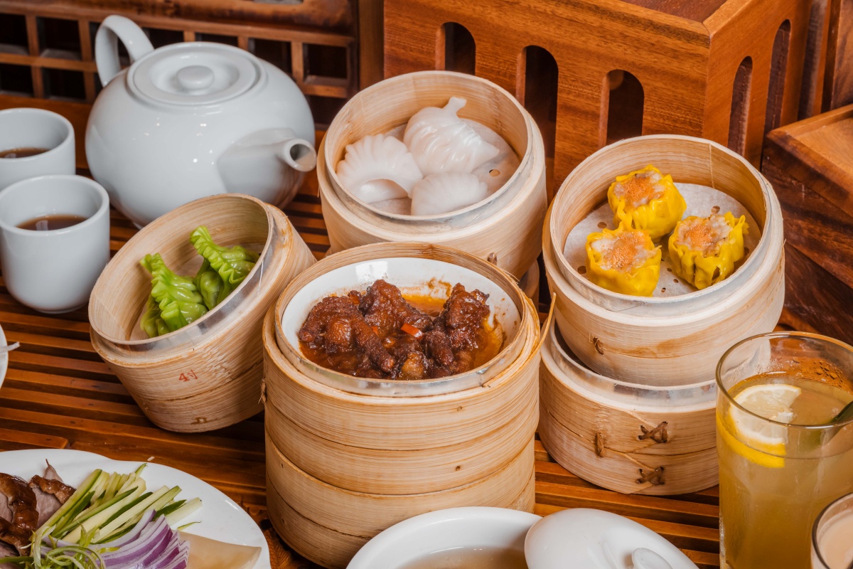 全新「港點吃到飽」＋１！660元爽嗑百道港式料理，烤鴨、主食、蒸點無限夾