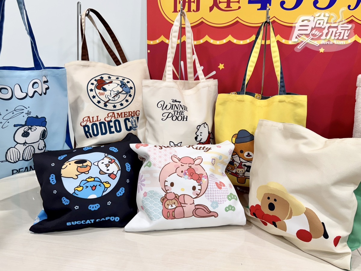 7-11新春福袋還有第２彈！KITTY、矮袋鼠、史努比７大IP、14款開箱，送小七燈箱