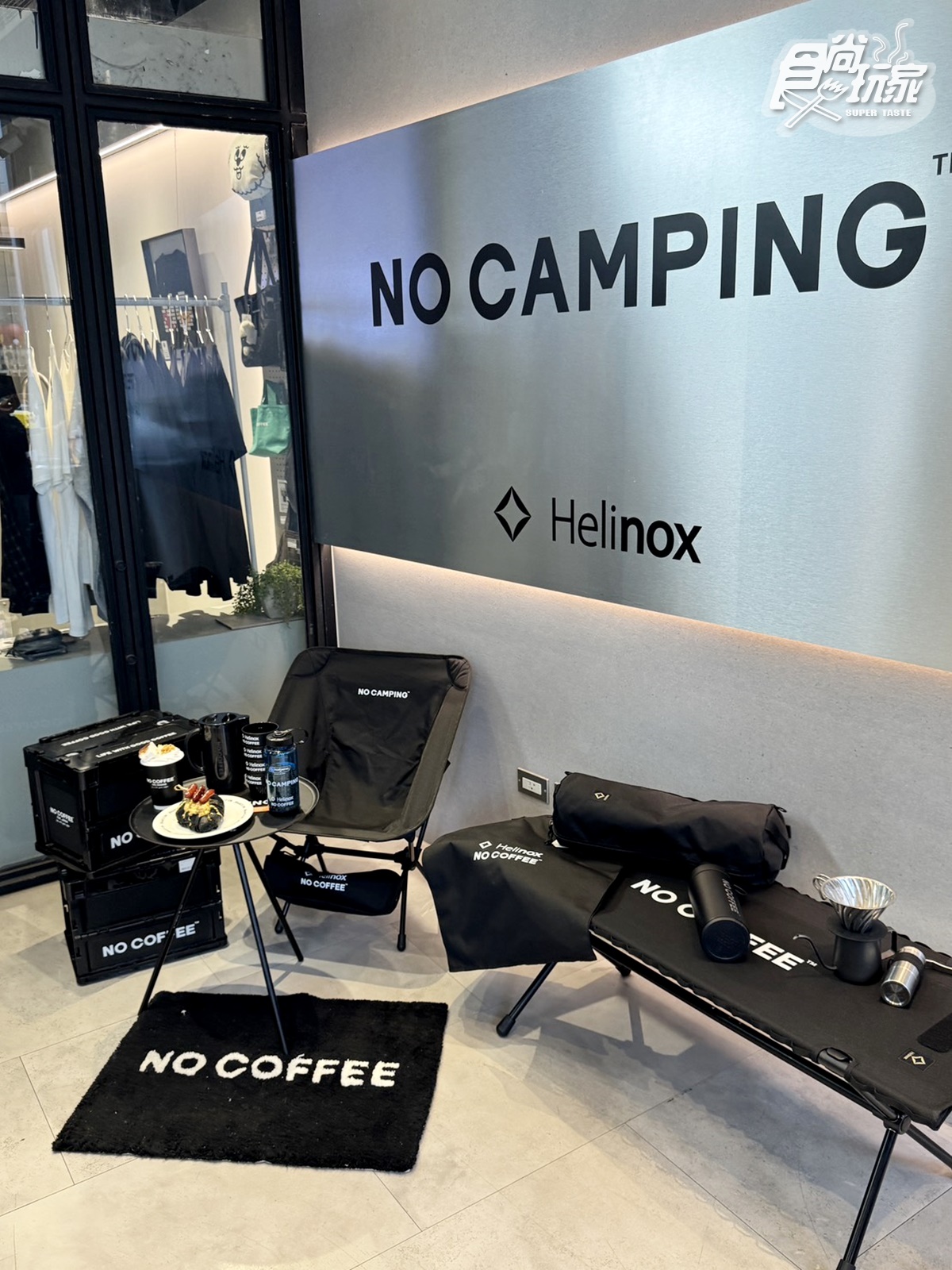 超Q棉花糖可可、熱狗可頌！福岡咖啡ｘ露營界愛馬仕，最潮餐點、５大周邊