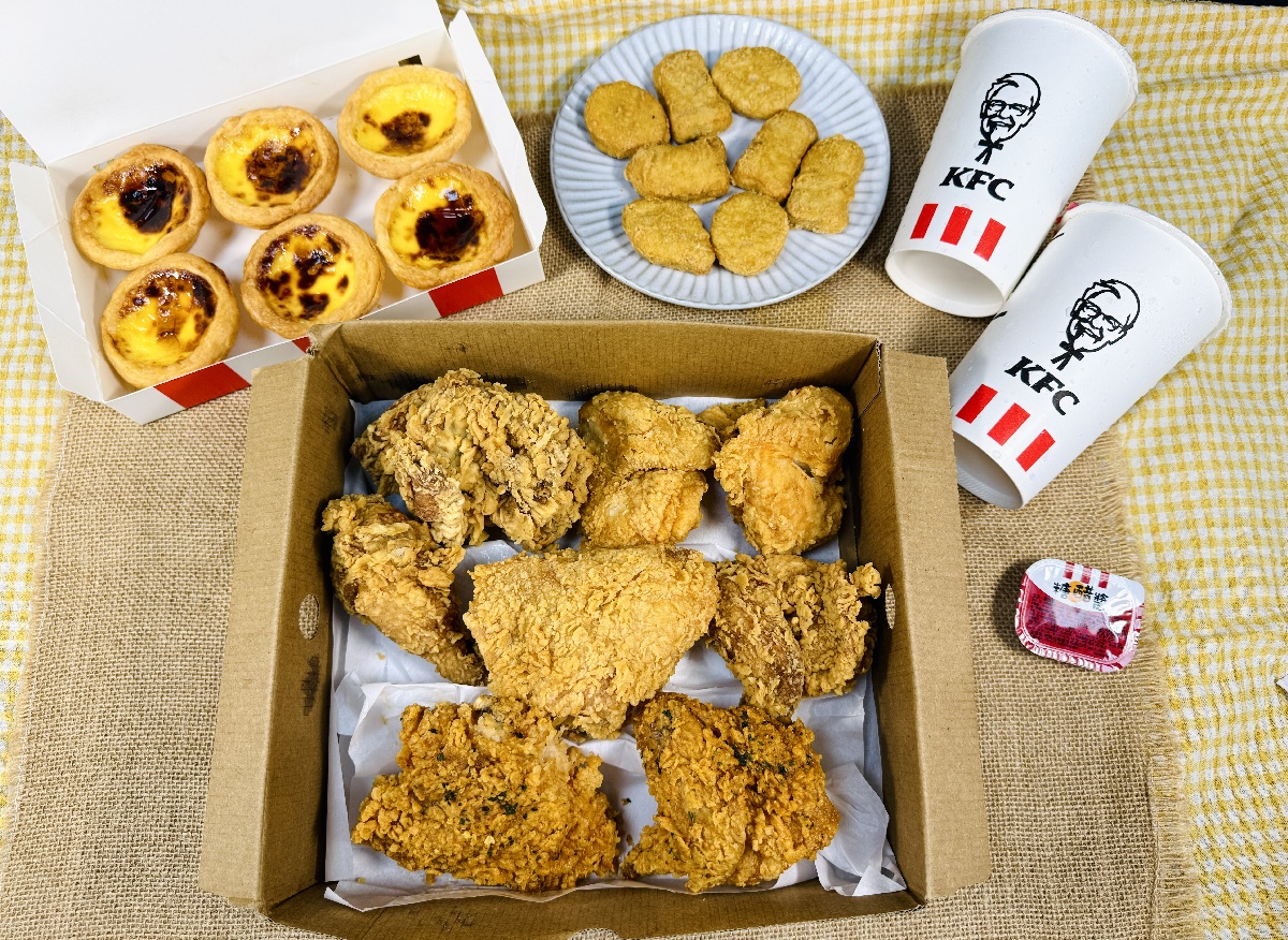 ２月超值優惠６家！丘森茶室買一送一、肯德基買10送10，再抽手搖飲禮盒