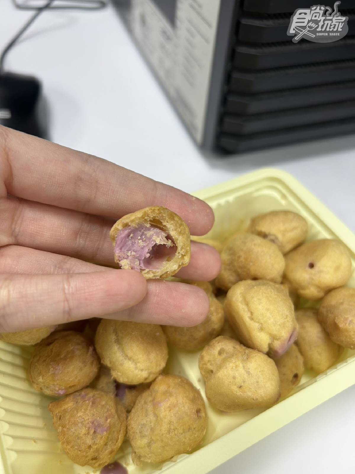 義美小泡芙出新口味！他試吃讚「果香濃郁」超驚艷，網友哀號：到處都買不到