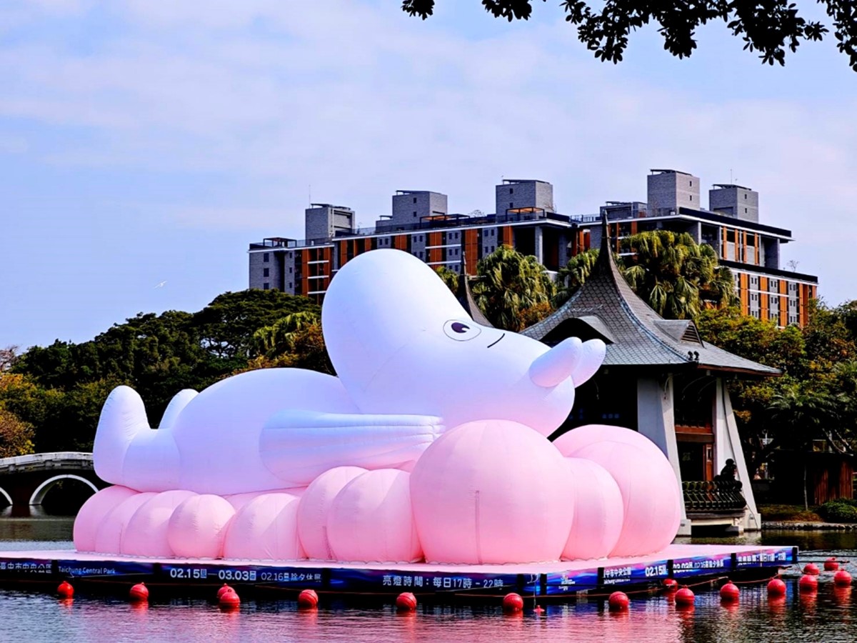 嚕嚕米小提燈免費拿！2026台中燈會７大展區搶先看，21公尺巨大姆明出沒