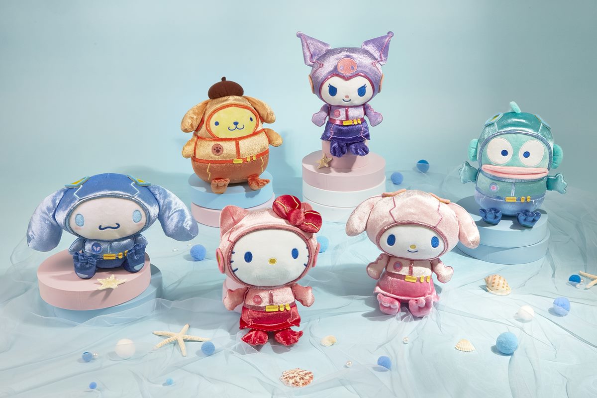 三麗鷗現身海洋公園！打卡Kitty、酷洛米６角色，還有18個互動裝置、限量周邊