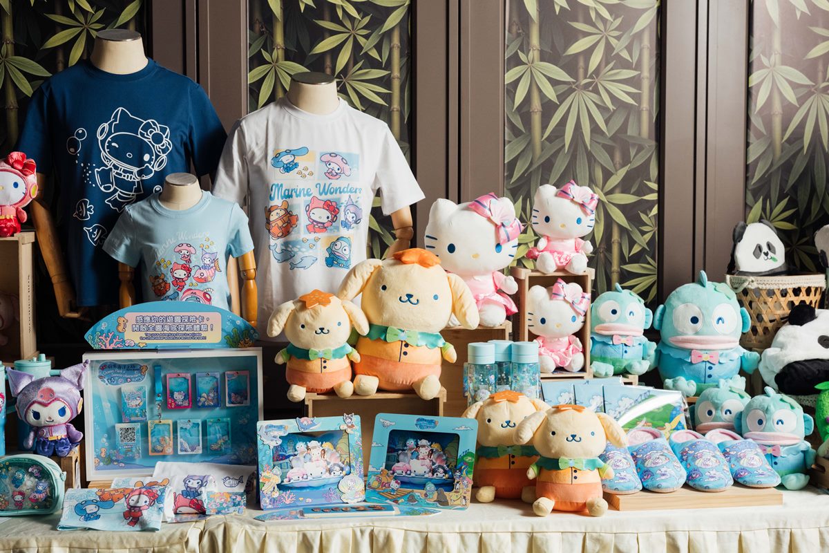 三麗鷗現身海洋公園！打卡Kitty、酷洛米６角色，還有18個互動裝置、限量周邊