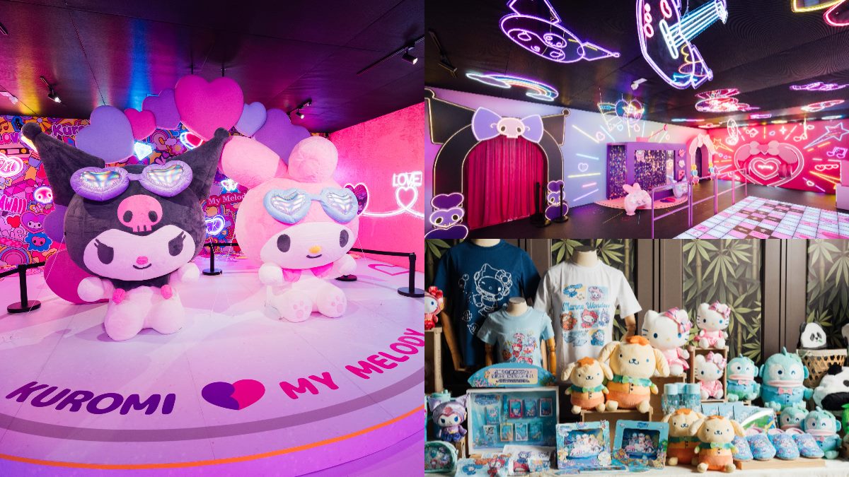 三麗鷗現身海洋公園！打卡Kitty、酷洛米６角色，還有18個互動裝置、限量周邊