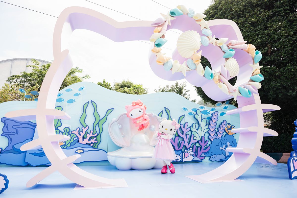三麗鷗現身海洋公園！打卡Kitty、酷洛米６角色，還有18個互動裝置、限量周邊