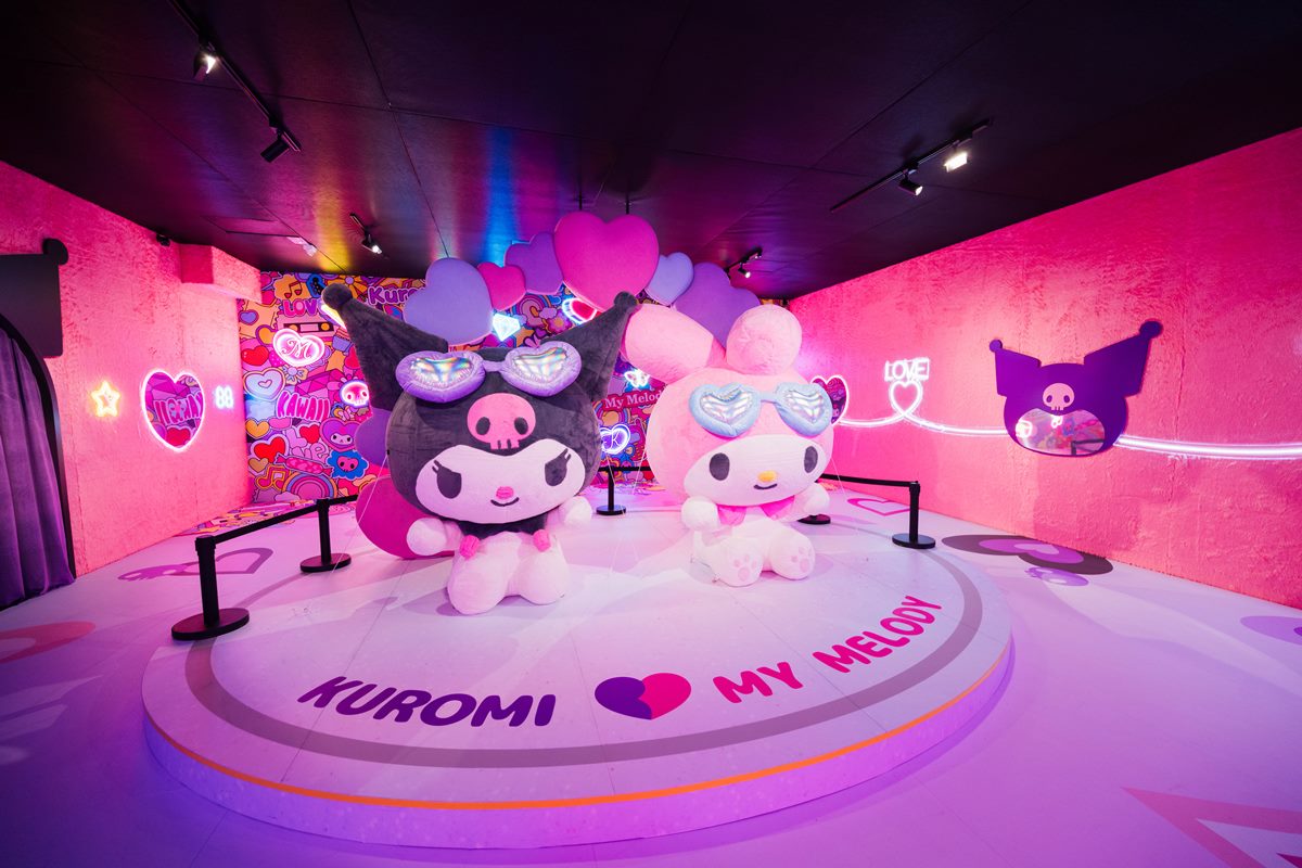 三麗鷗現身海洋公園！打卡Kitty、酷洛米６角色，還有18個互動裝置、限量周邊