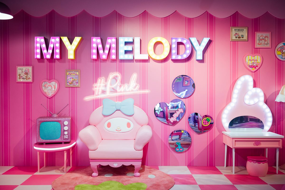 三麗鷗現身海洋公園！打卡Kitty、酷洛米６角色，還有18個互動裝置、限量周邊