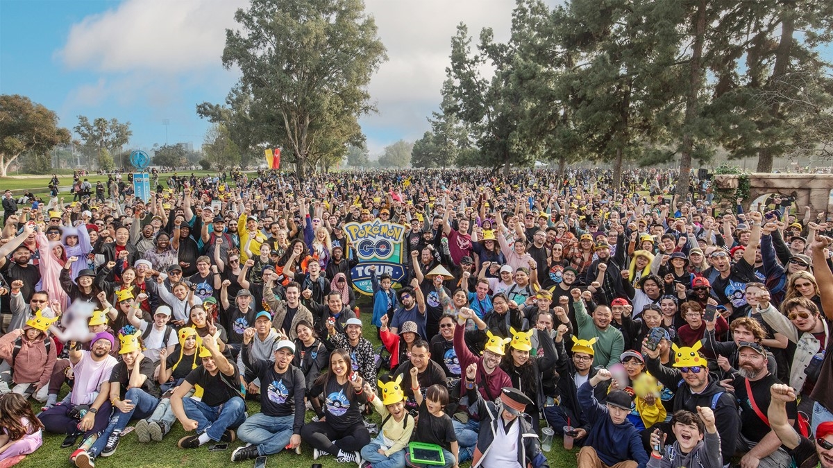 「Pokémon GO Tour」２月重回台南！首創寶可夢光雕秀、送紀念手燈、抓寶神器７折