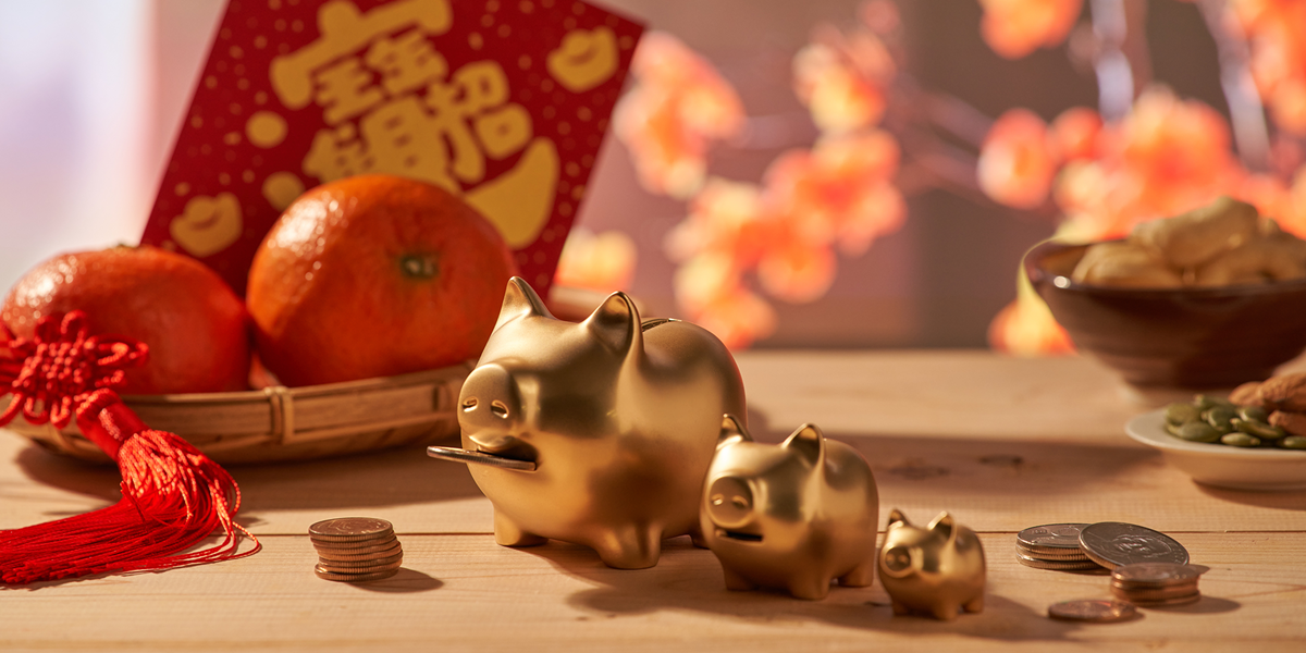 680元招財豬寶盆免費送！３生肖馬年財運旺，沒上榜的靠超美「金豬」補財庫