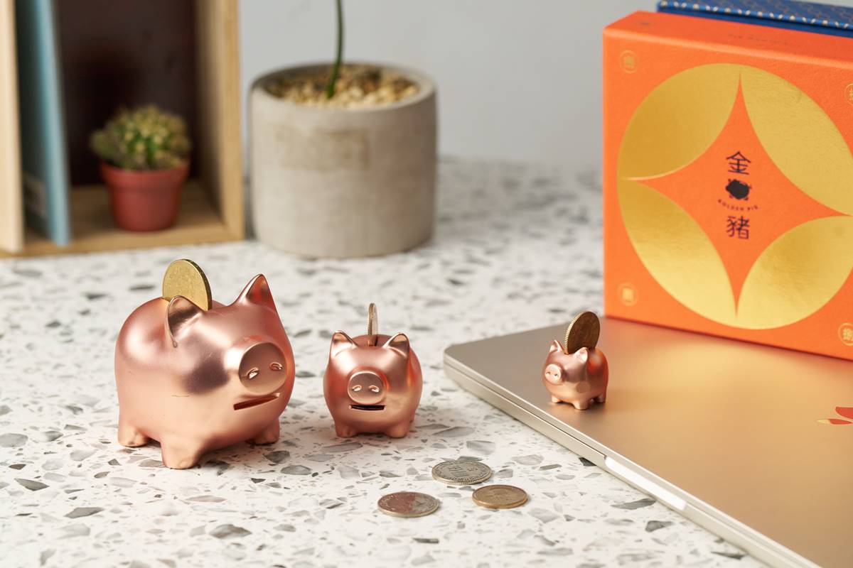 680元招財豬寶盆免費送！３生肖馬年財運旺，沒上榜的靠超美「金豬」補財庫