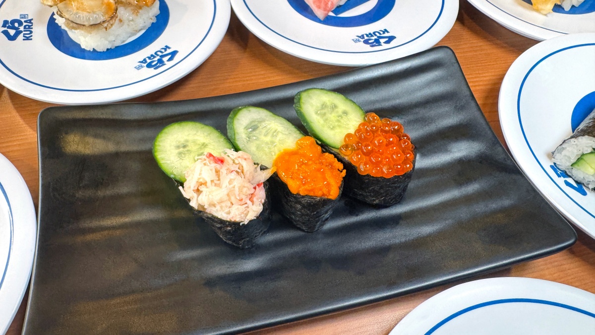 藏壽司菜單大改版！扭蛋抽獎升級雙倍，新增30元、50元等５大價位