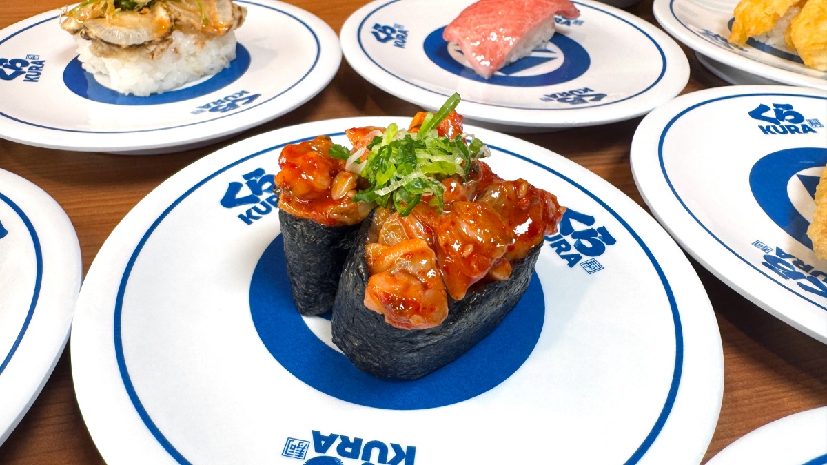 藏壽司菜單大改版！扭蛋抽獎升級雙倍，新增30元、50元等５大價位