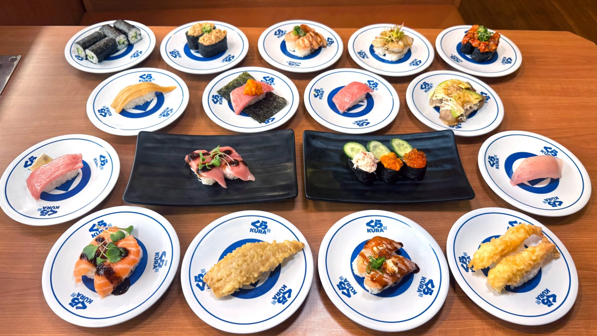 藏壽司菜單大改版！扭蛋抽獎升級雙倍，新增30元、50元等５大價位