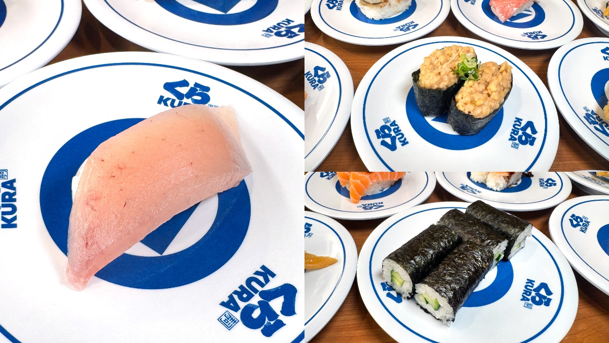 藏壽司菜單大改版！扭蛋抽獎升級雙倍，新增30元、50元等５大價位