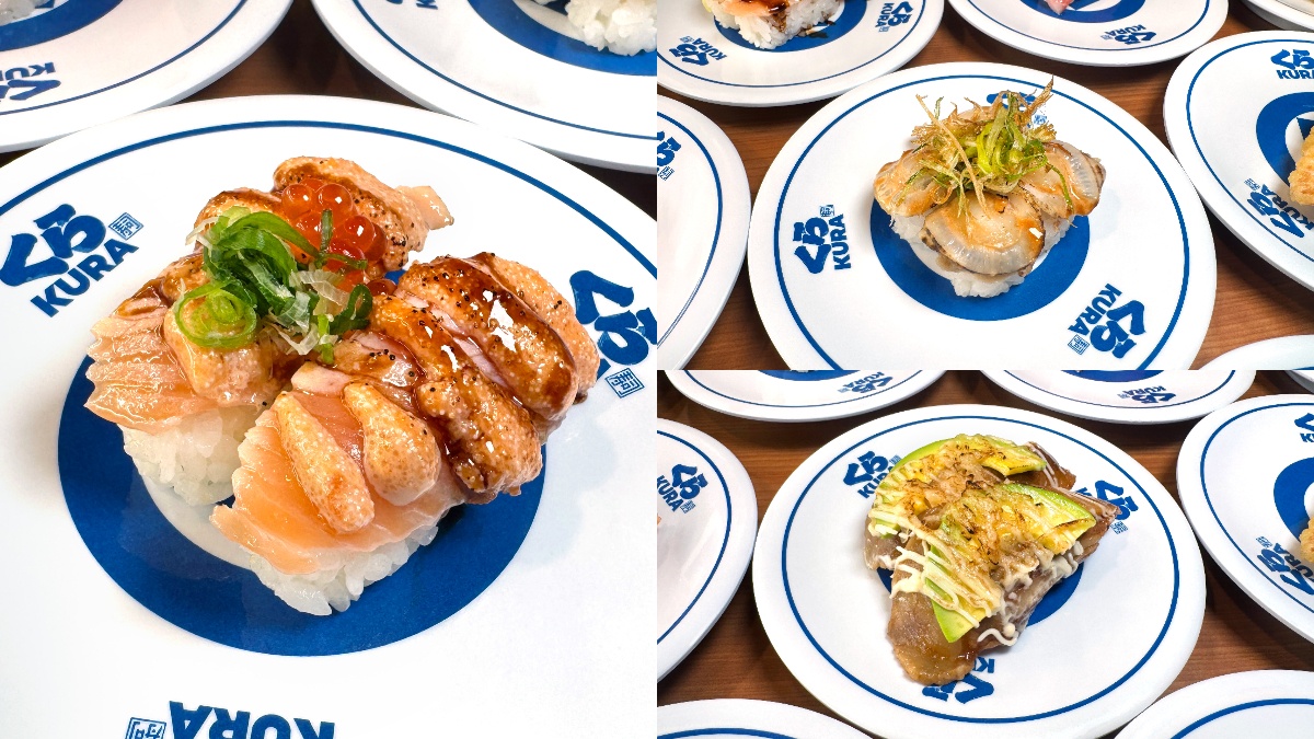 藏壽司菜單大改版！扭蛋抽獎升級雙倍，新增30元、50元等５大價位
