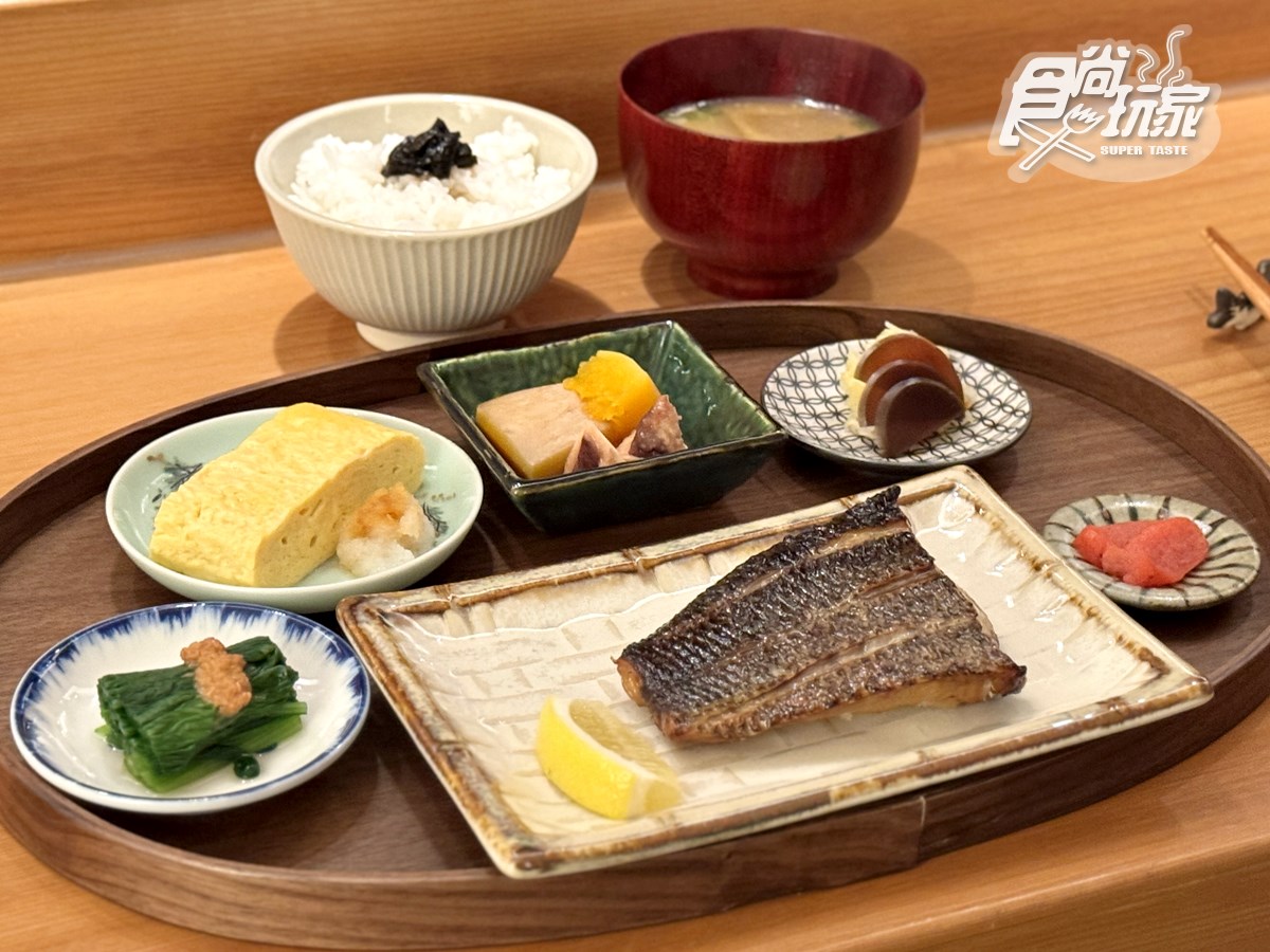 初魚第１間「日式烤魚專賣」來了！開幕地點、推薦搶看，免費續日本米、味噌湯