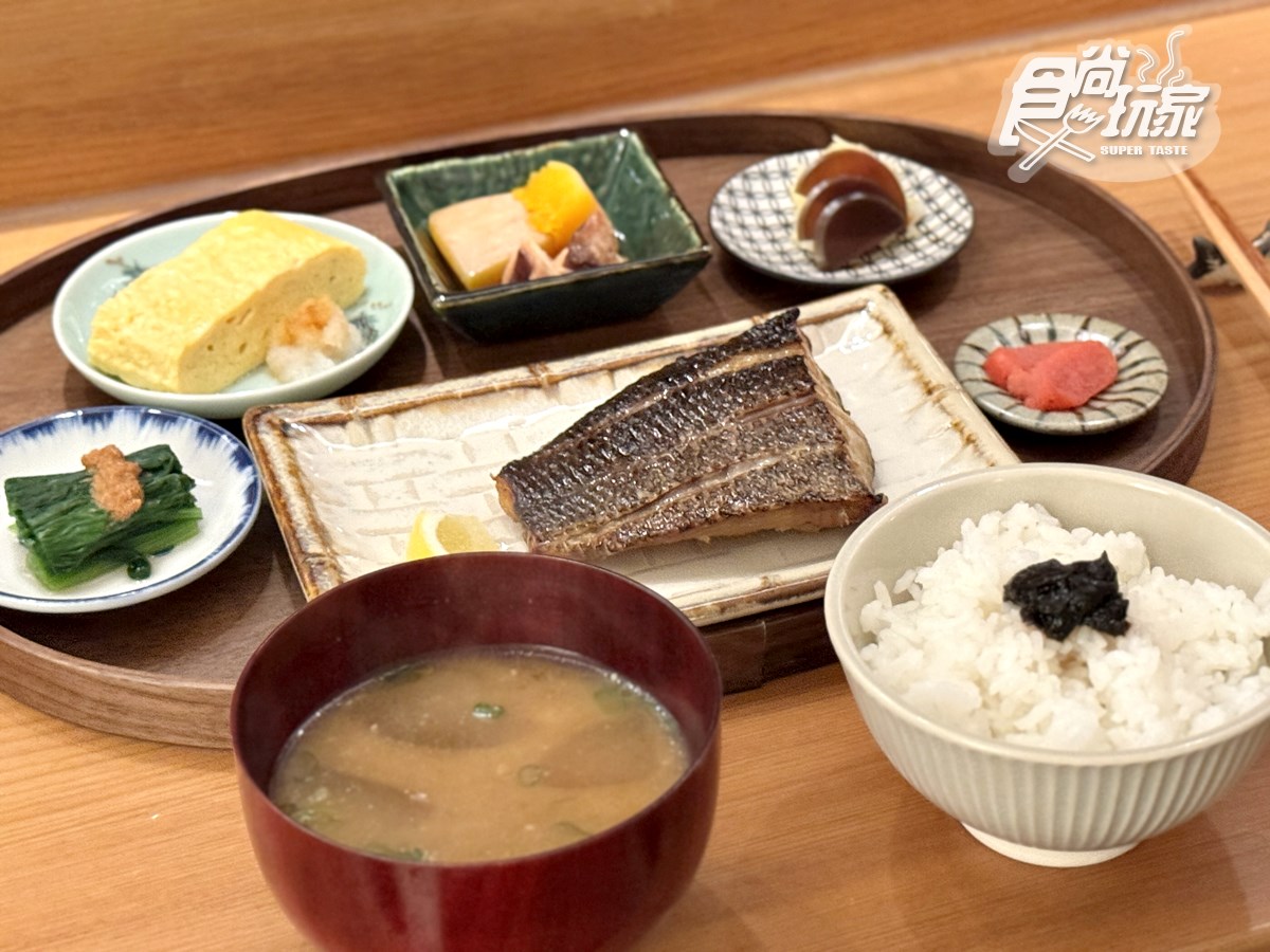 初魚第１間「日式烤魚專賣」來了！開幕地點、推薦搶看，免費續日本米、味噌湯