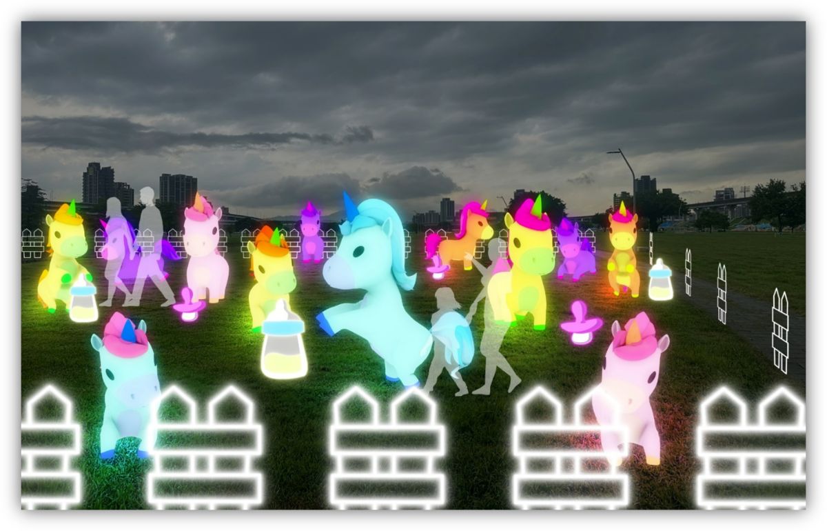 2026新北燈會攻略！旋轉木馬造型提燈免費拿，韓國最萌「線條小狗」展區必拍