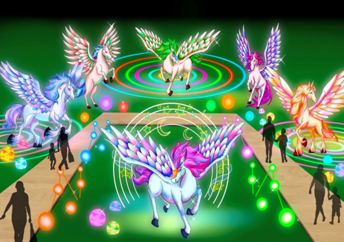 2026新北燈會攻略！旋轉木馬造型提燈免費拿，韓國最萌「線條小狗」展區必拍