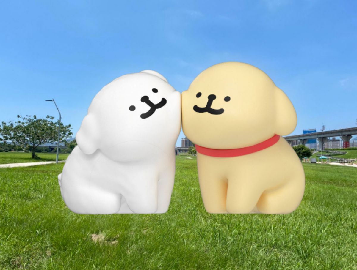 2026新北燈會攻略！旋轉木馬造型提燈免費拿，韓國最萌「線條小狗」展區必拍