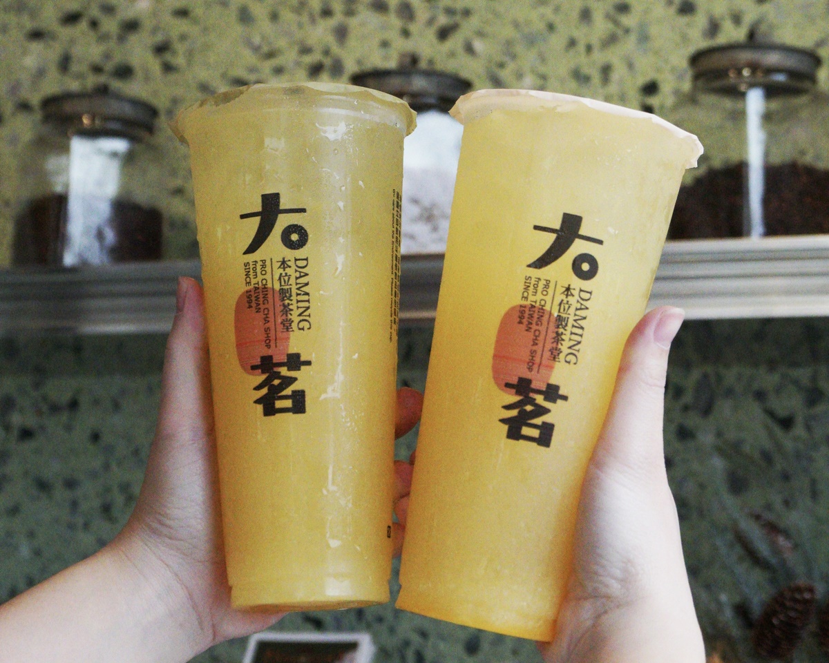 迷客夏免費喝１個月！２月手搖新品優惠，大茗柳橙翡翠青、麻古分享壺升級