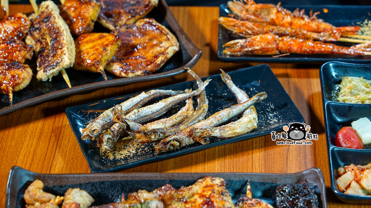 【賞燈美食祭】串燒買４送４！平價串燒名店19元起開吃，新開店再送120元鯖魚