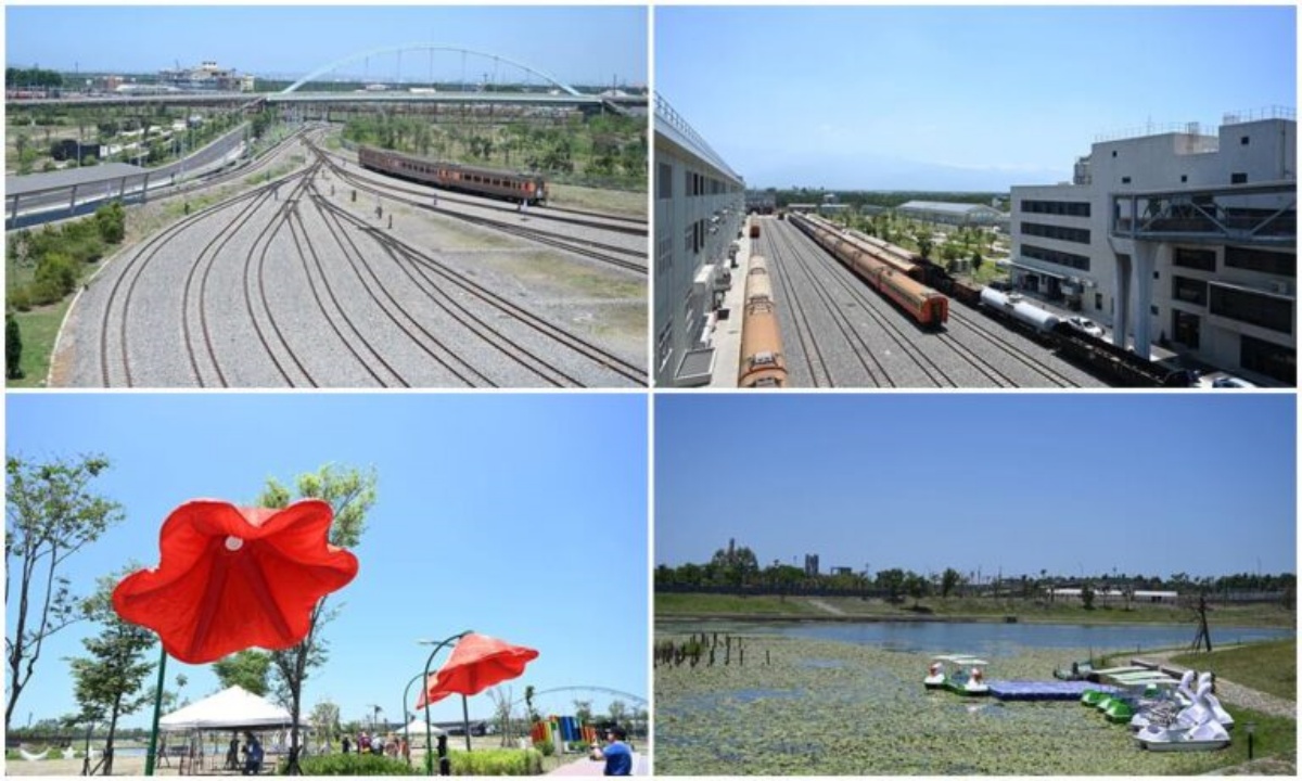 屏東觀光工廠Top１：潮州鐵道園區