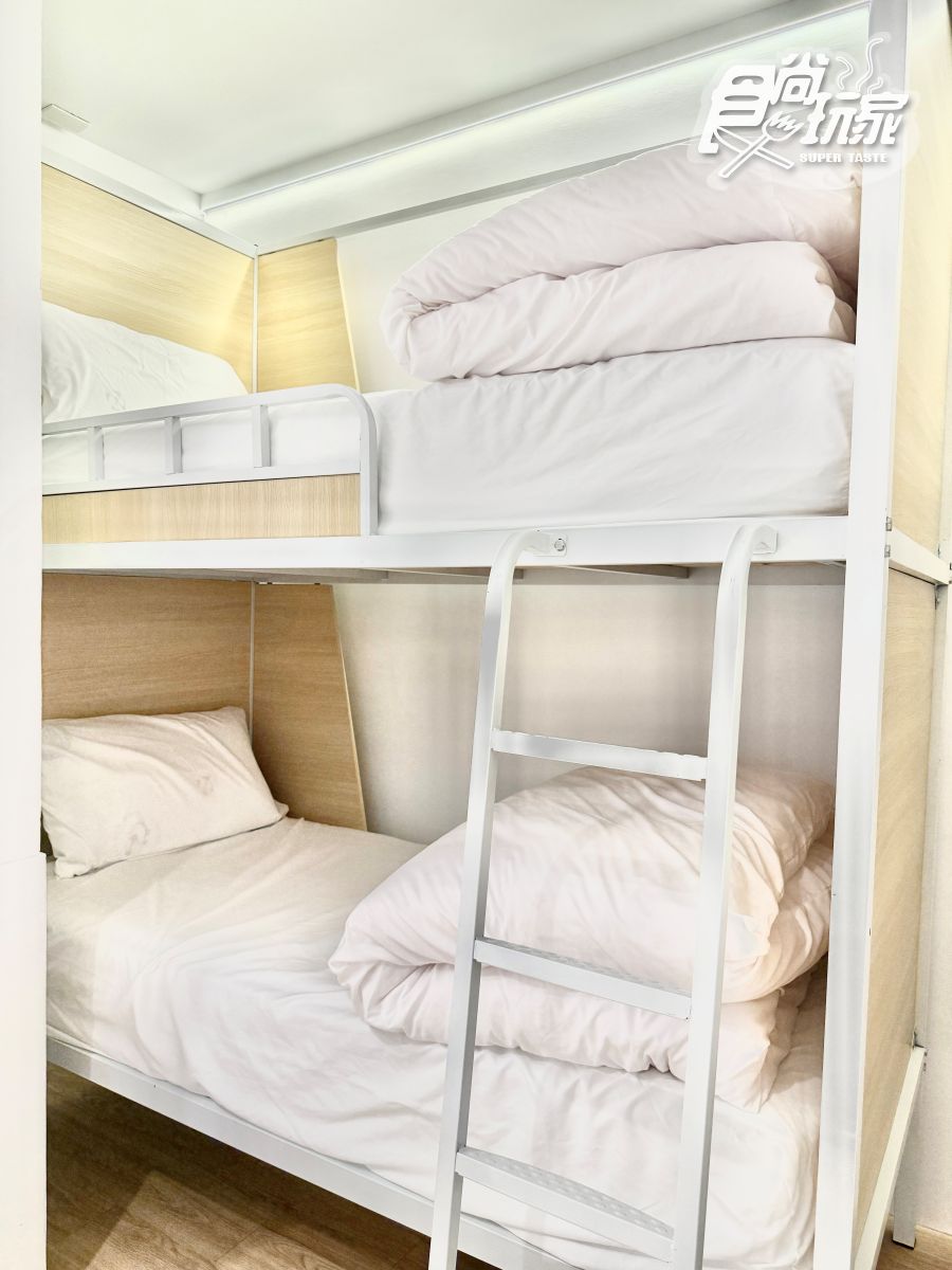 台南新開幕民宿開箱！韓系奶油白裝潢超好拍，地點近國華街美食一級戰區