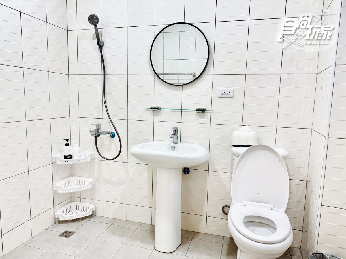 台南新開幕民宿開箱！韓系奶油白裝潢超好拍，地點近國華街美食一級戰區