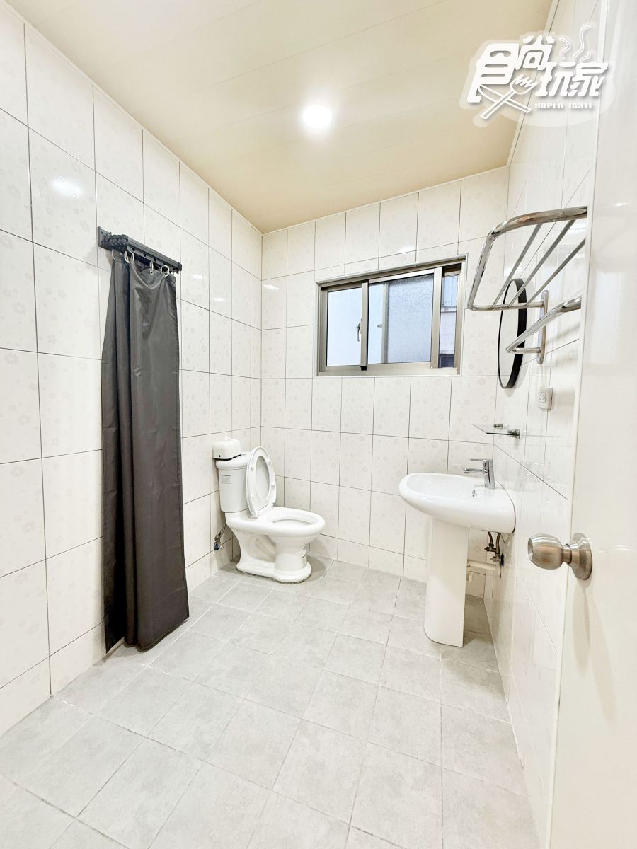 台南新開幕民宿開箱！韓系奶油白裝潢超好拍，地點近國華街美食一級戰區