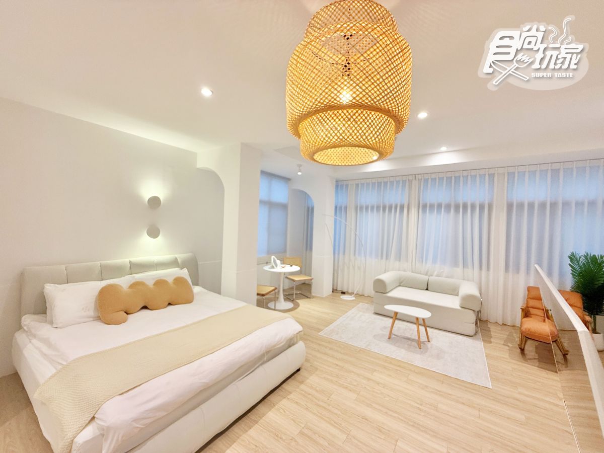 台南國華街新開幕民宿『禾光』推薦：韓式INS風裝潢agram必拍地