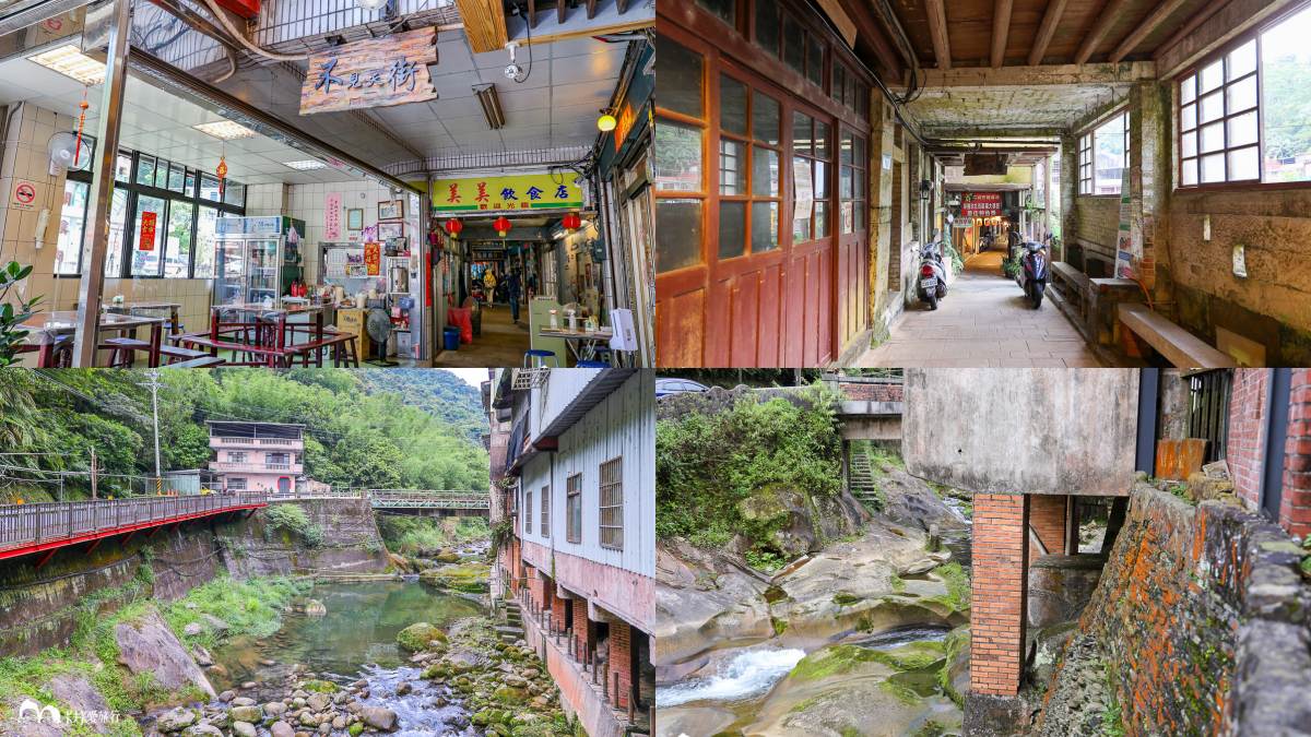 走古道、吃桂花餐、玩手拉麵線！吃爆石碇老街10家美食，再到財神廟補財庫
