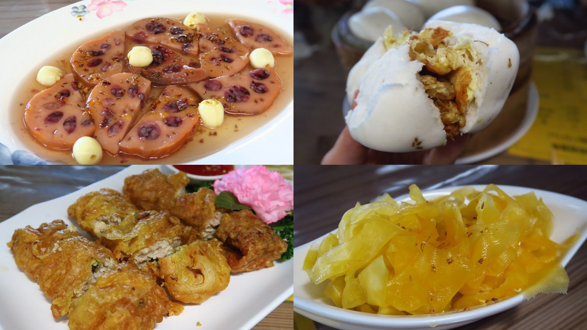 走古道、吃桂花餐、玩手拉麵線！吃爆石碇老街10家美食，再到財神廟補財庫